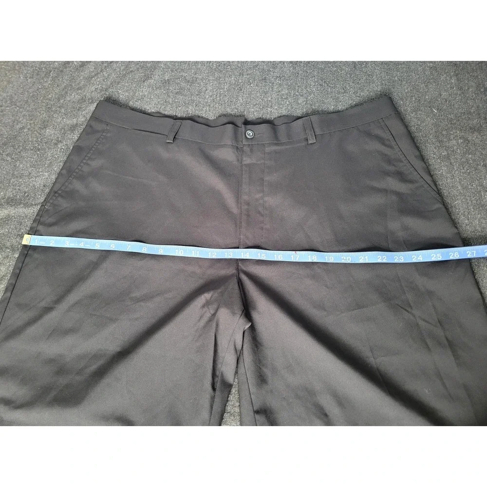 Mens Black Active Shorts‎ PGA Tour Golf Size 42 Tennis Sport Solid